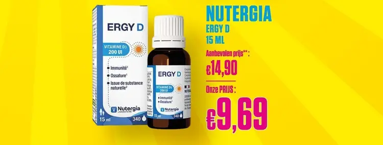Promotie: Ergy d