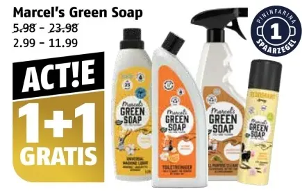 Aanbieding: Marcel's Green Soap