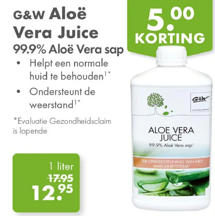 Aanbieding: Aloë Vera Juice