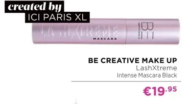 Aanbieding: LashXtreme Intense Mascara Black