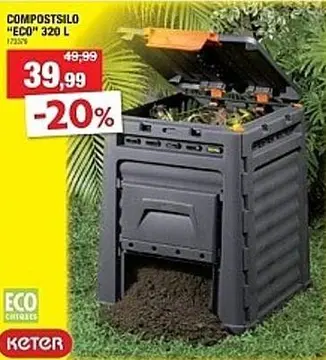 Aanbieding: Compostsilo