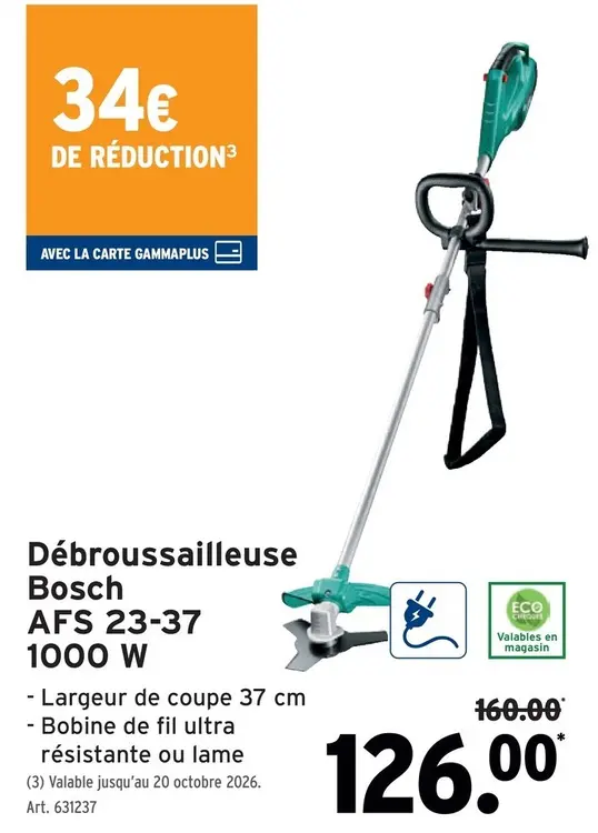 Offre: Débroussailleuse AFS 23-37
