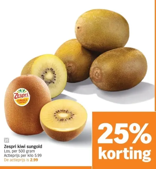 Aanbieding: Zespri kiwi sungold