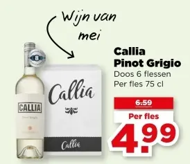 Aanbieding: Pinot Grigio