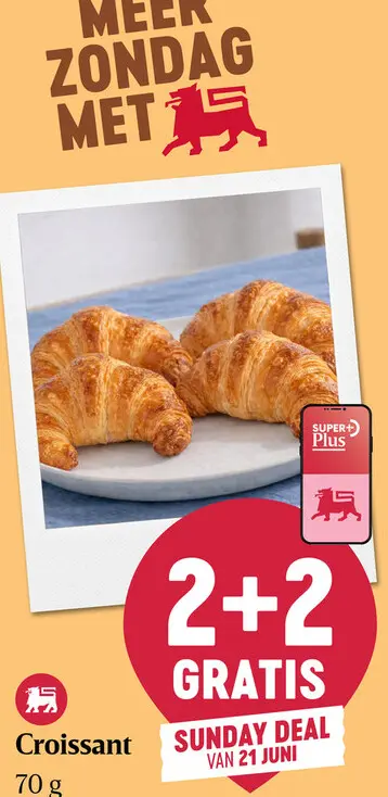Promotie: Croissant