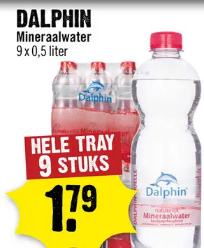 Aanbieding: DALPHIN Mineraalwater