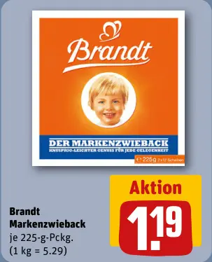 Aanbieding: Markenzwieback