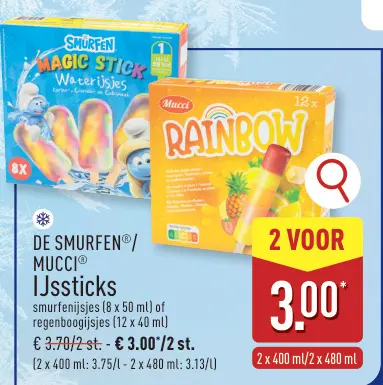 Promotie: IJssticks