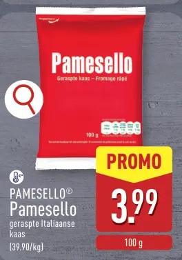 Promotie: Pamesello