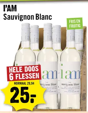 Aanbieding: I'AM Sauvignon Blanc