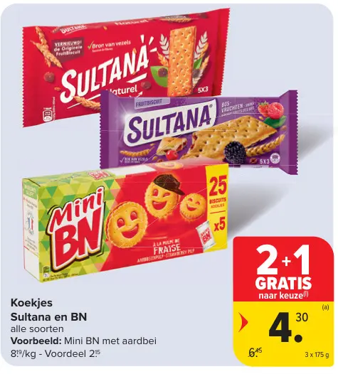 Promotie: Koekjes