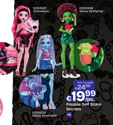 Offre: Pop S1 Self scare Secrets VENUS MCFLYTRAP