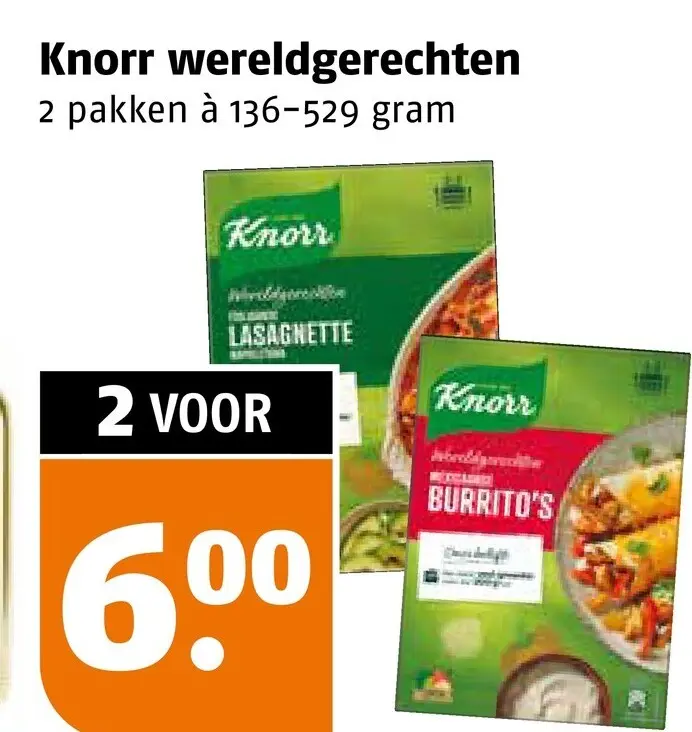 Aanbieding: Wereldgerechten