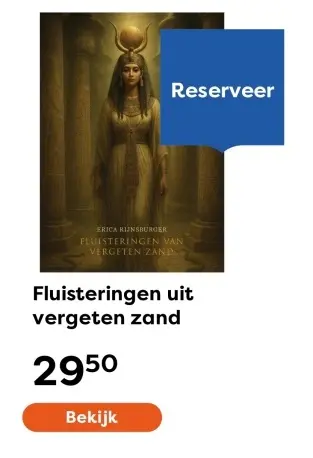 Aanbieding: Fluisteringen uit vergeten zand
