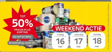Aanbieding: Verf en beits