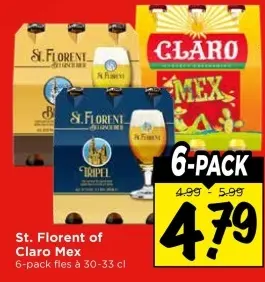 Aanbieding: St. Florent of Claro Mex