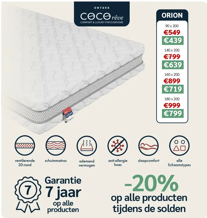 Promotie: Orion