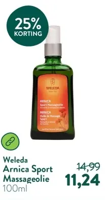 Aanbieding: Arnica Sport Massageolie