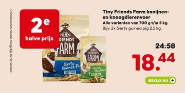 Aanbieding: Tiny Friends Farm konijnen- en knaagdierenvoe