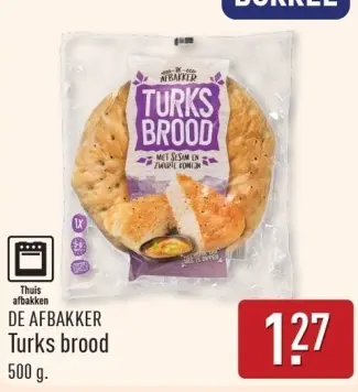 Aanbieding: Turks brood