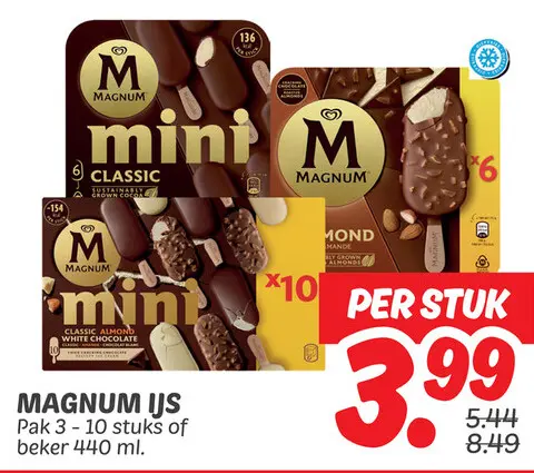 Aanbieding: Magnum ijs