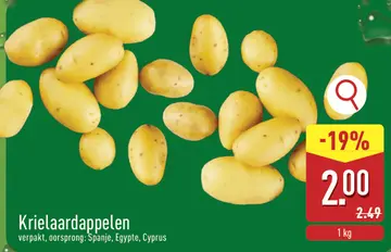 Aanbieding: Krielaardappelen