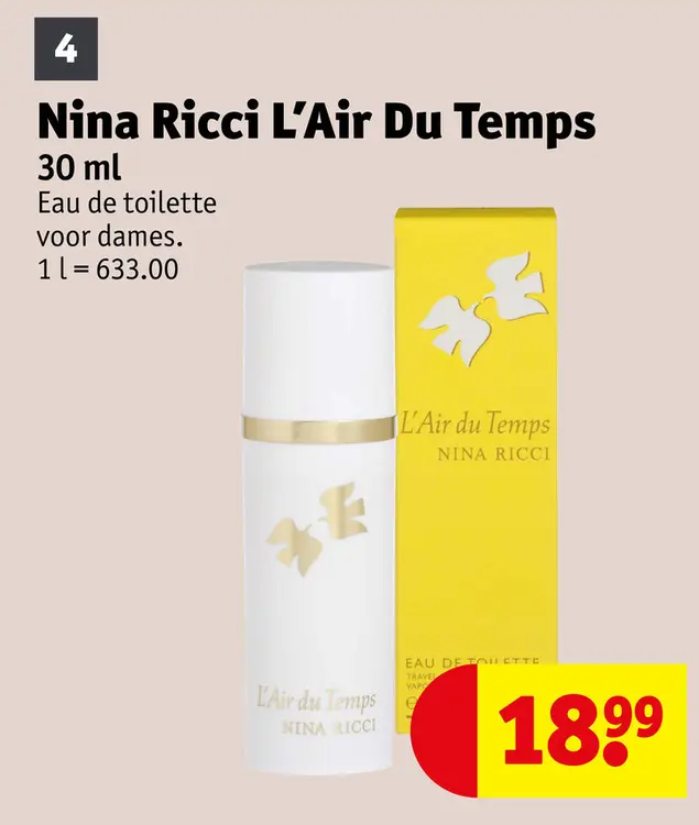Promotie: L'Air Du Temps
