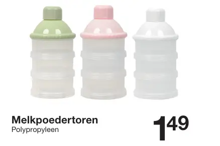 Promotie: Melkpoedertoren