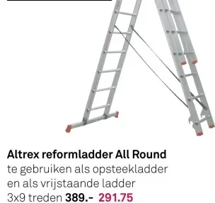 Aanbieding: Reformladder All Round