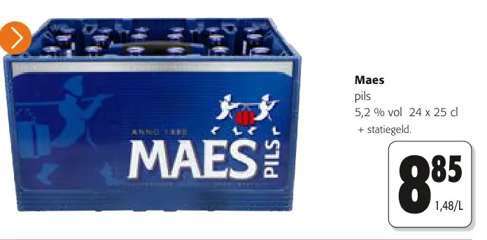 Promotie: Maes