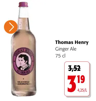 Promotie: Ginger Ale