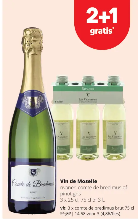 Promotie: Vin de Moselle