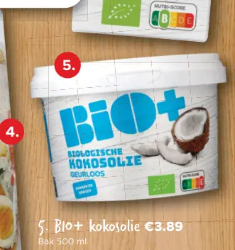 Aanbieding: kokosolie