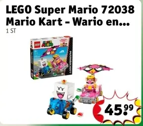 Aanbieding: Super Mario 72038 Mario Kart - Wario en...