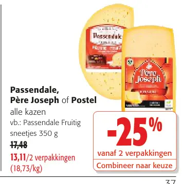 Promotie: Passendale, Père Joseph of Postel