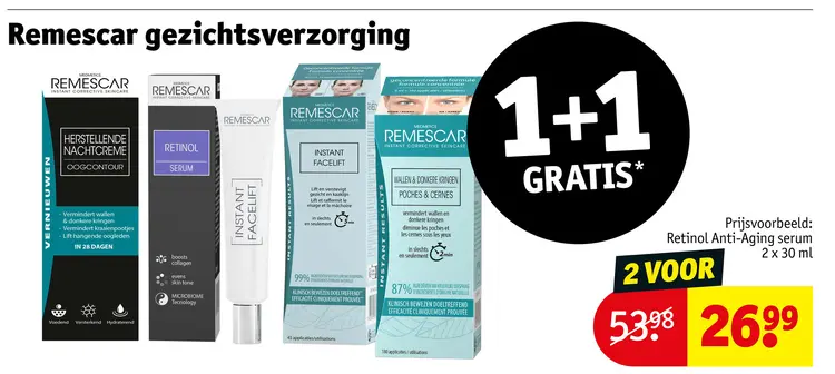 Aanbieding: Retinol Anti-Aging serum