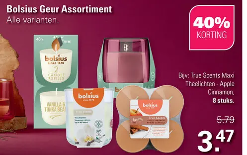 Aanbieding: Geur Assortiment