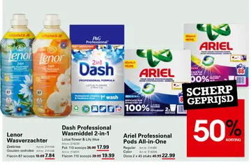 Aanbieding: Lenor Wasverzachter