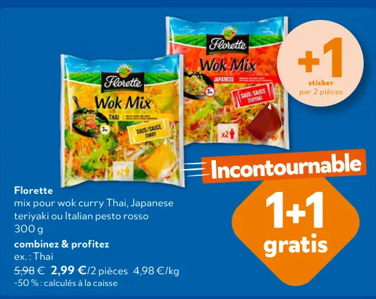 Offre: Wok Mix