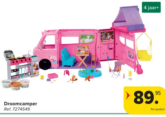 Aanbieding: Droomcamper