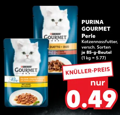 Aanbieding: PURINA GOURMET Perle