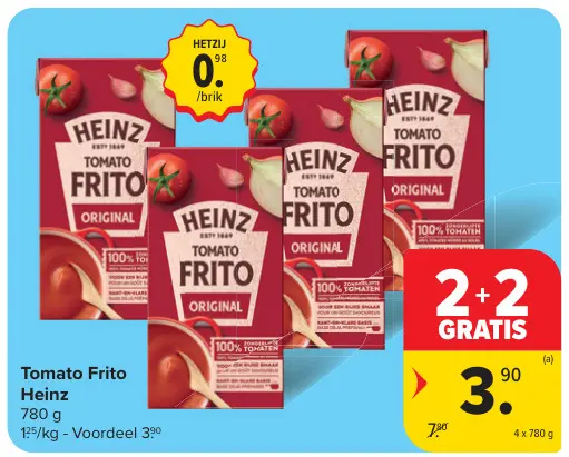 Promotie: Tomato Frito