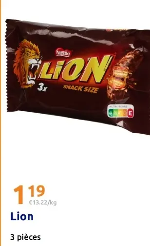 Offre: Lion