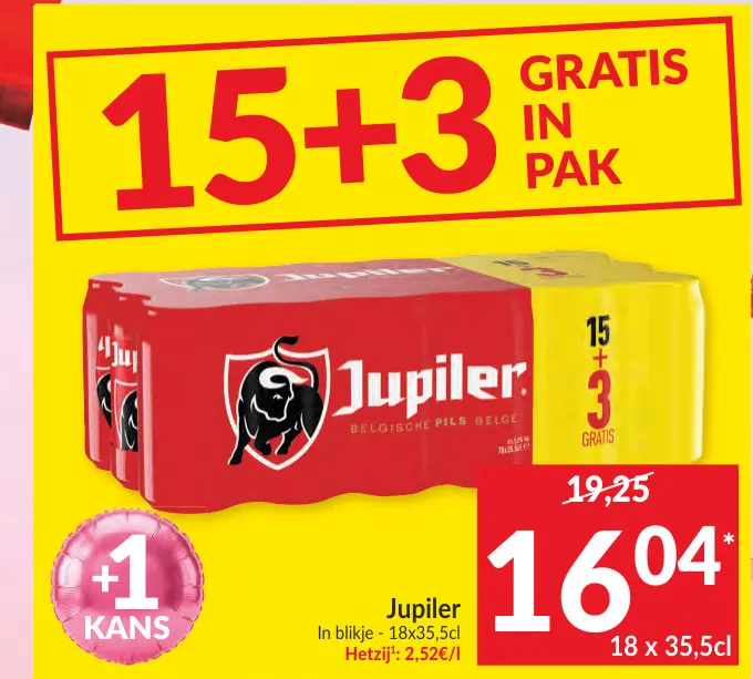 Promotie: Pils