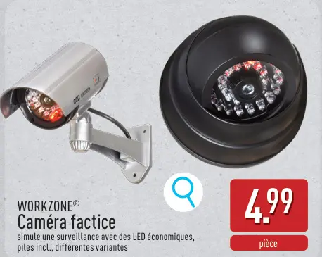 Offre: Caméra factice