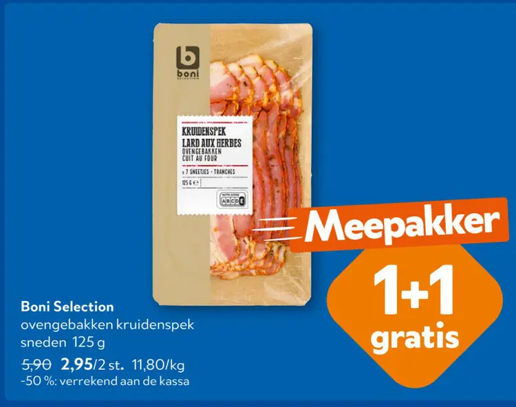 Promotie: Kruidenspek