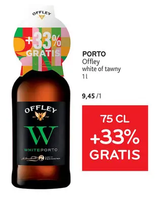 Promotie: Porto