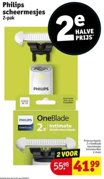 Aanbieding: Scheermesjes
