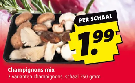 Aanbieding: Champignons mix