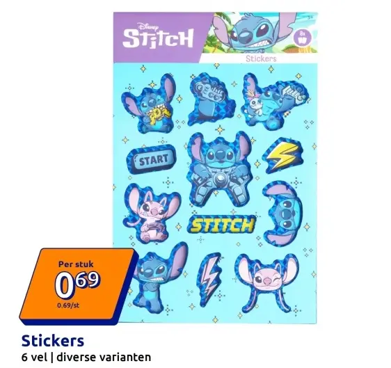 Promotie: Stickers